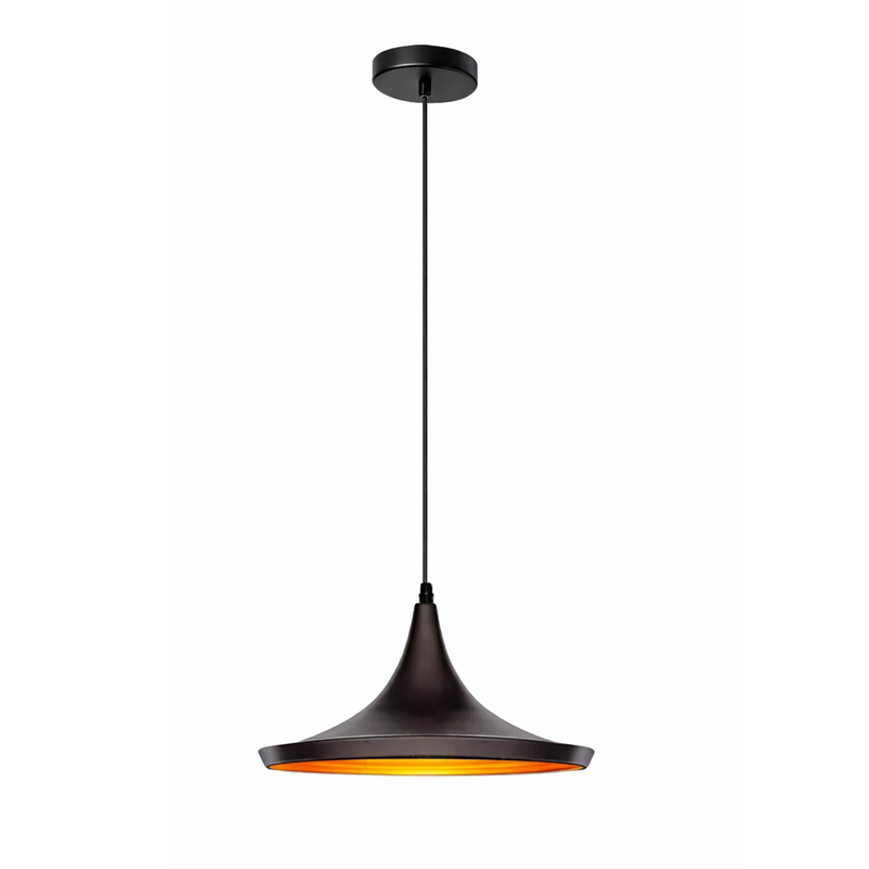 Vintage Golden Interior Hanging Lamp