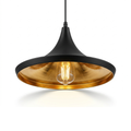 Vintage Golden Interior Hanging Lamp