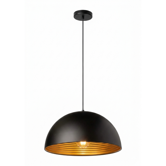 Dome Shaped Hanging Lamp