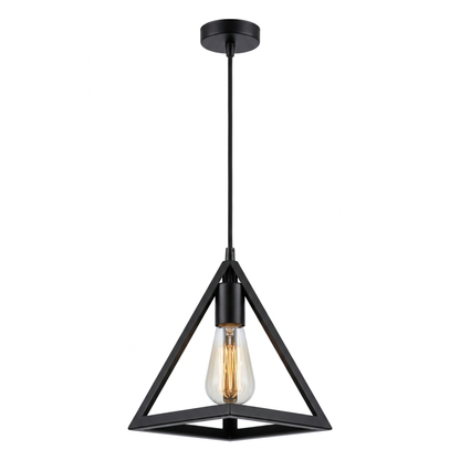 Single Triangle Hanging Lamp