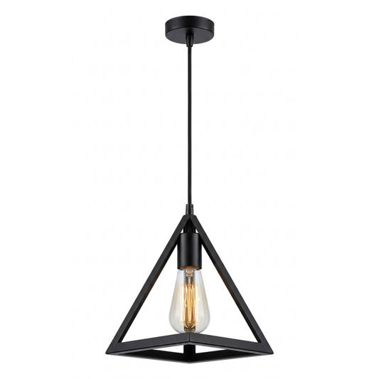 Single Triangle Hanging Lamp