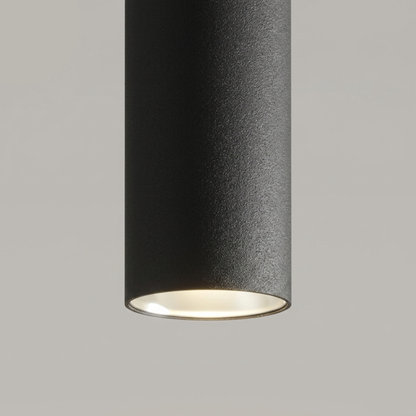 Single Cylindrical LED Hanging DropLight