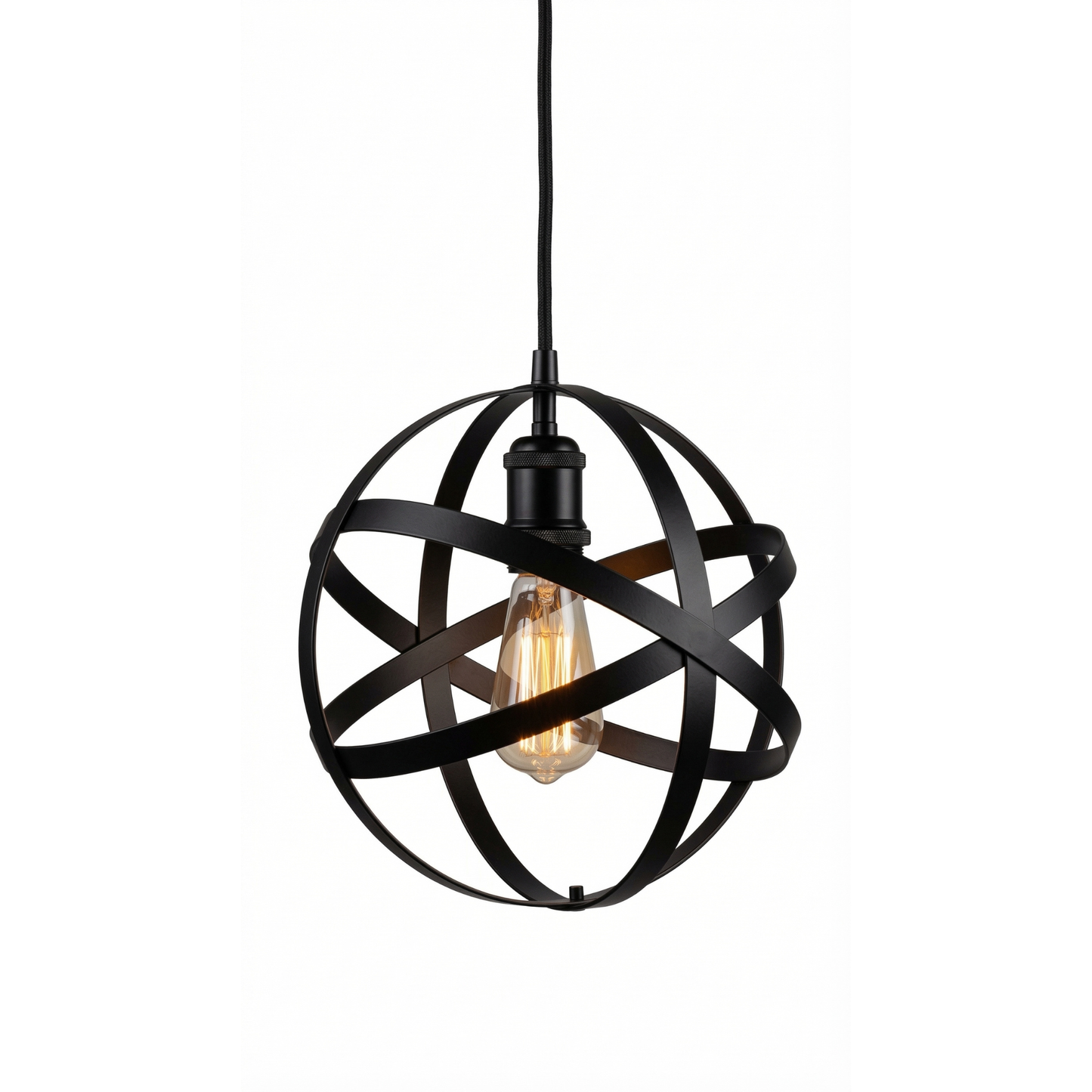 Football Shaped Hanging Lamp