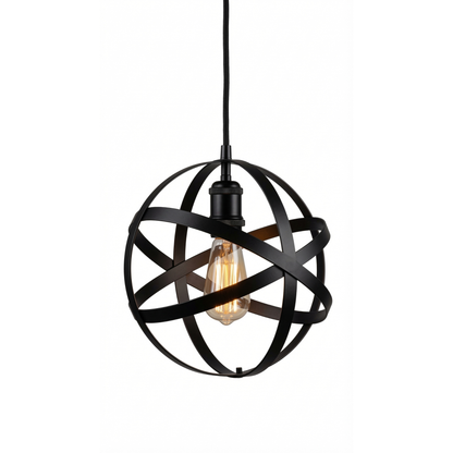 Football Shaped Hanging Lamp