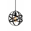 Football Shaped Hanging Lamp