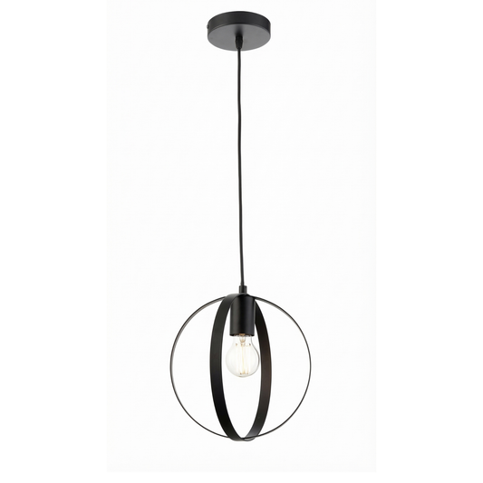 Double Ring Hanging Lamp