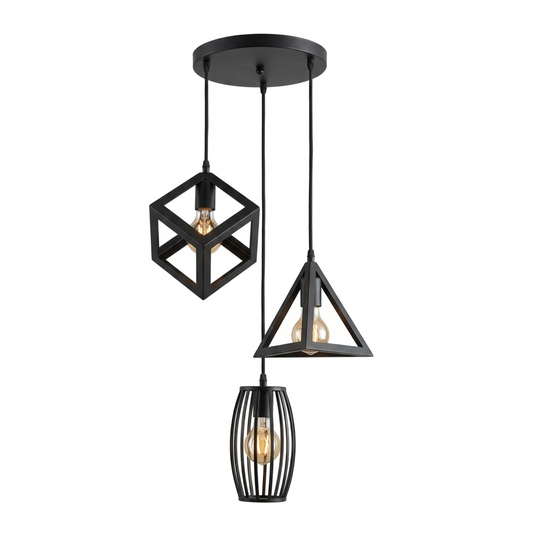 3in1 Combo Hanging Lamp