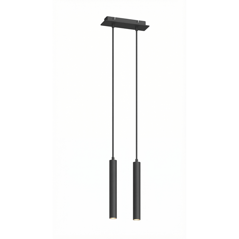2in1 Cylindrical LED Hanging DropLight