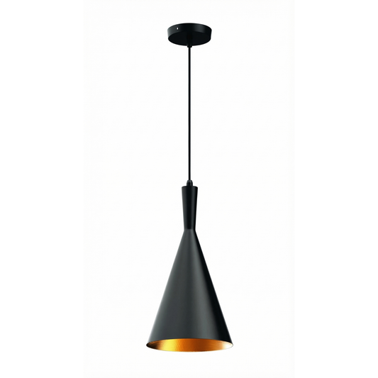 Cone Shaped Hanging Lamp
