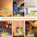 DIY LED Acrylic Writing Board Lamp For Kids- Educational Kids Toys